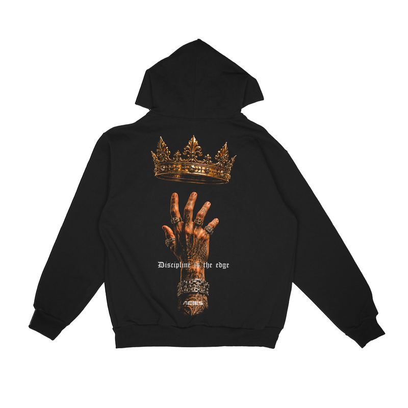 Discipline the edge Hoodie