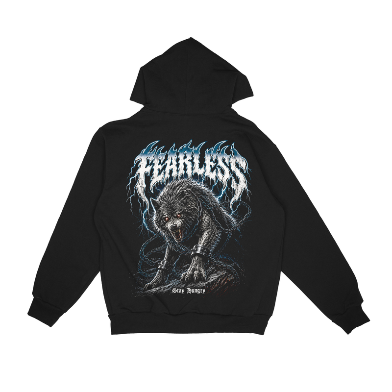 Fearless Wolf Hoodie