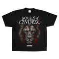 Souls of Cinder Tee black front
