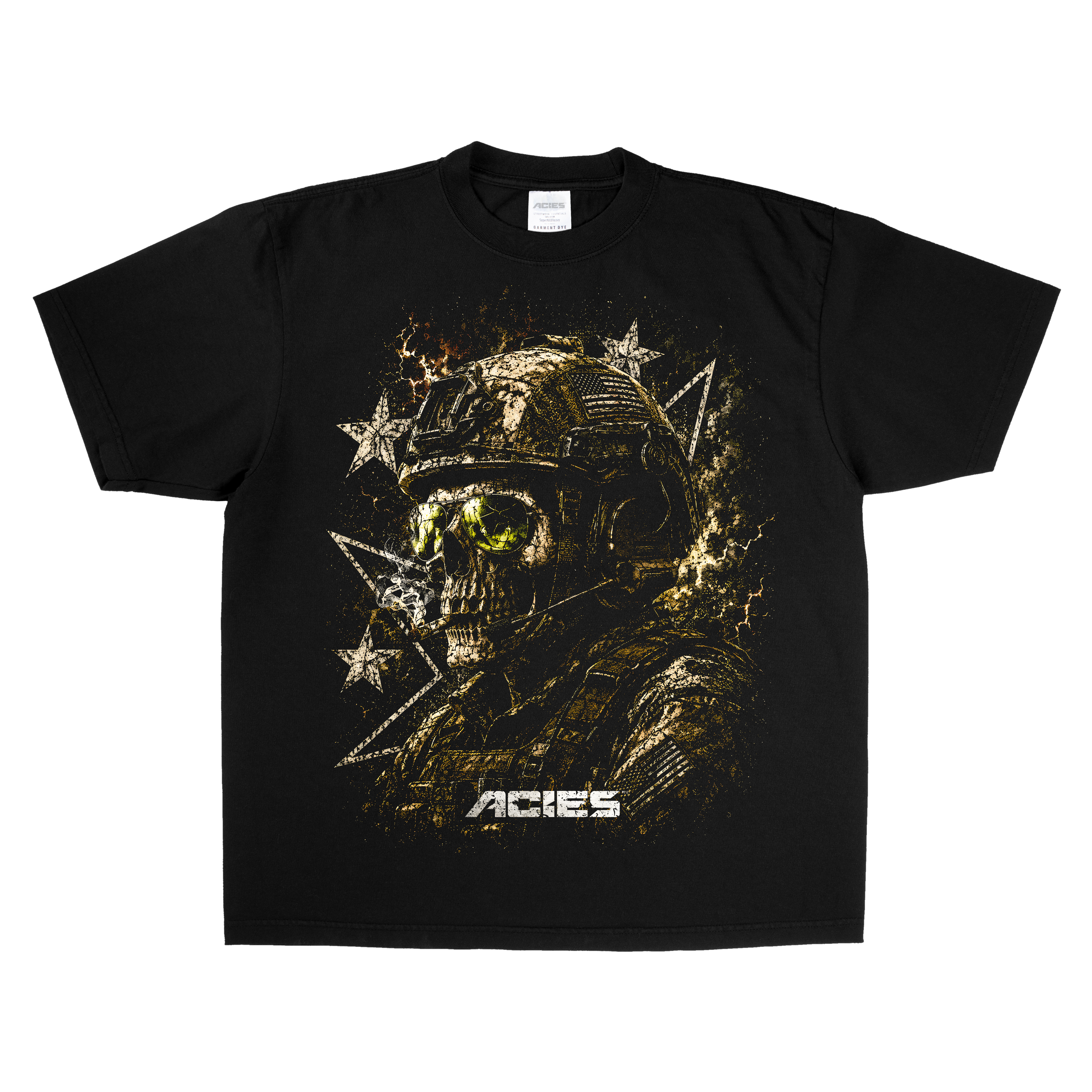 No Surrender Tee black front