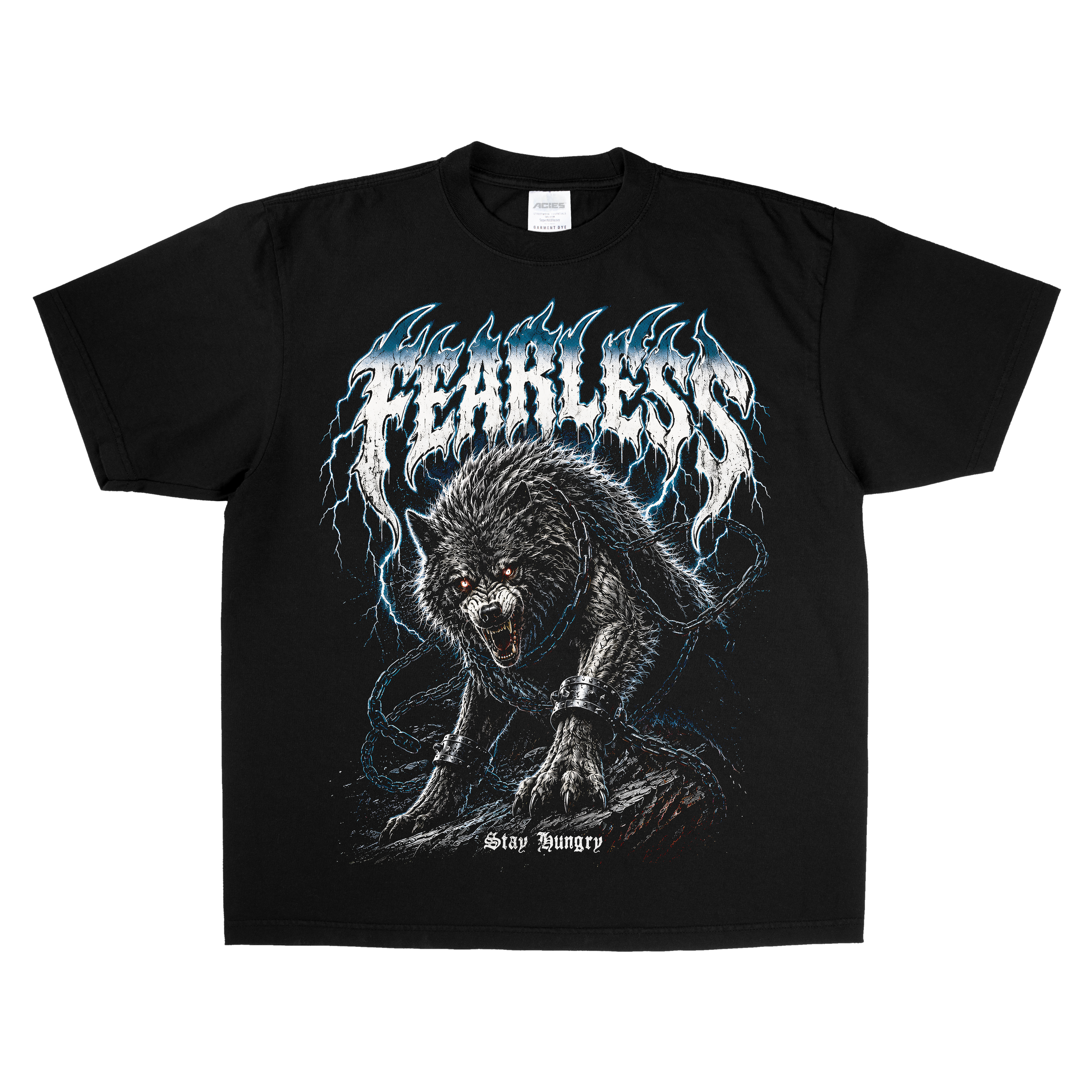 Fearless Tee black front