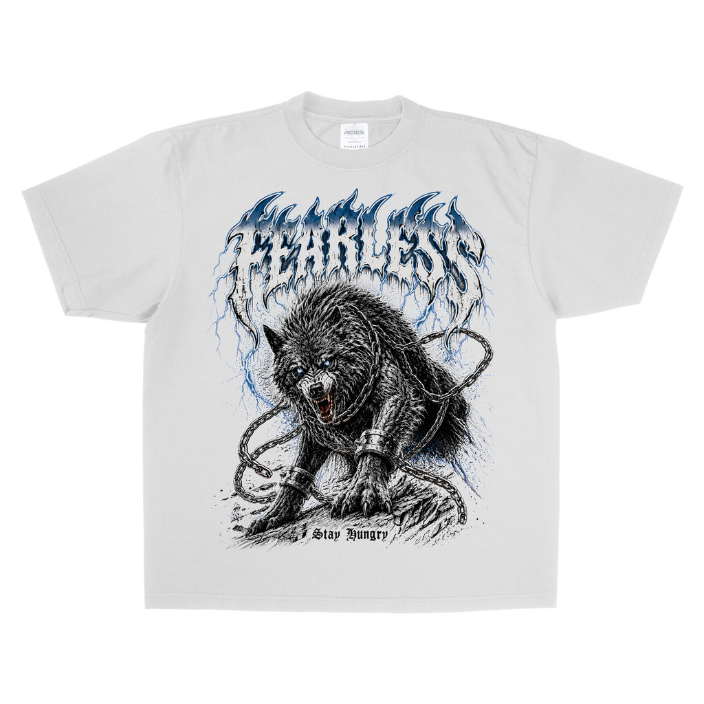 Fearless Tee white front