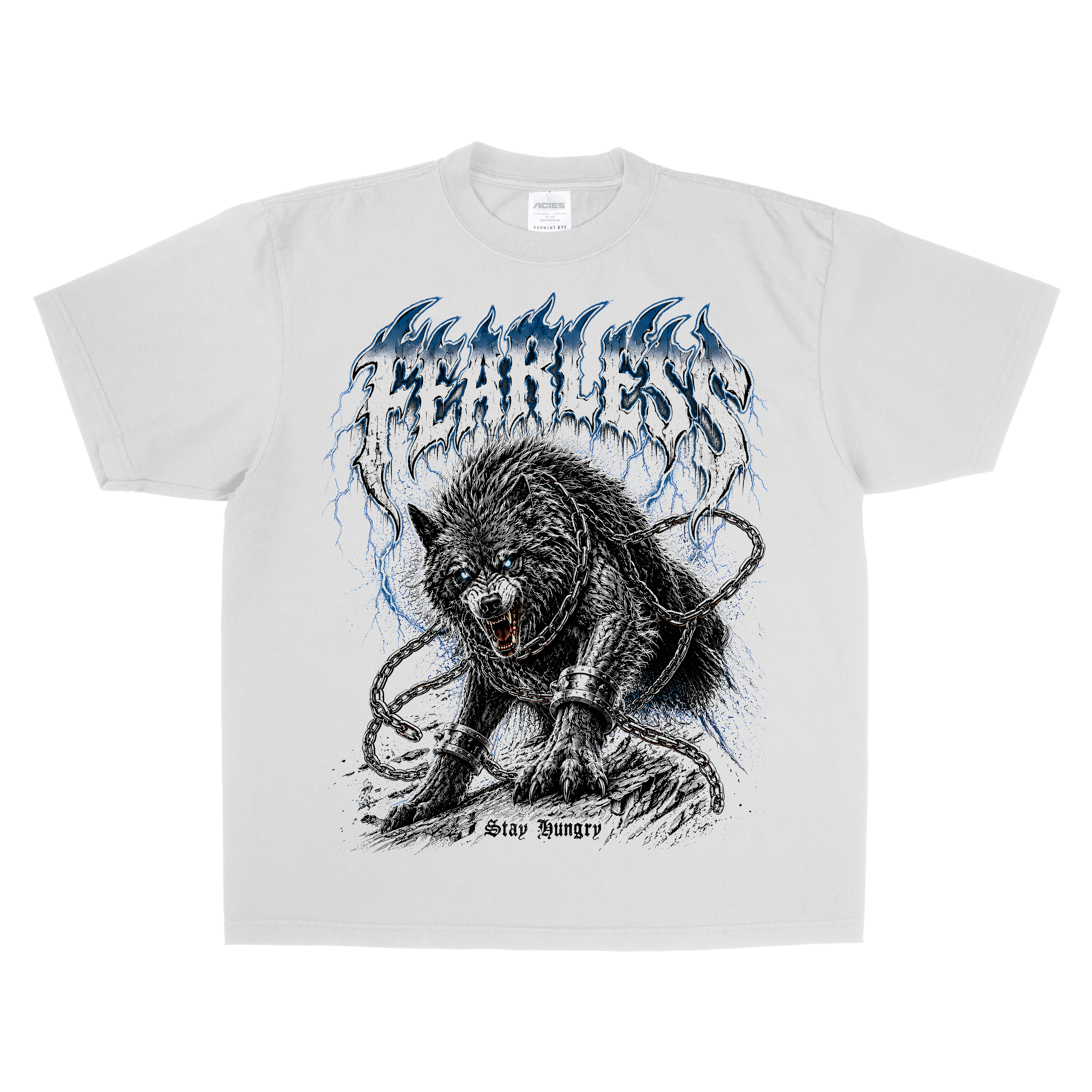 Fearless Tee white front
